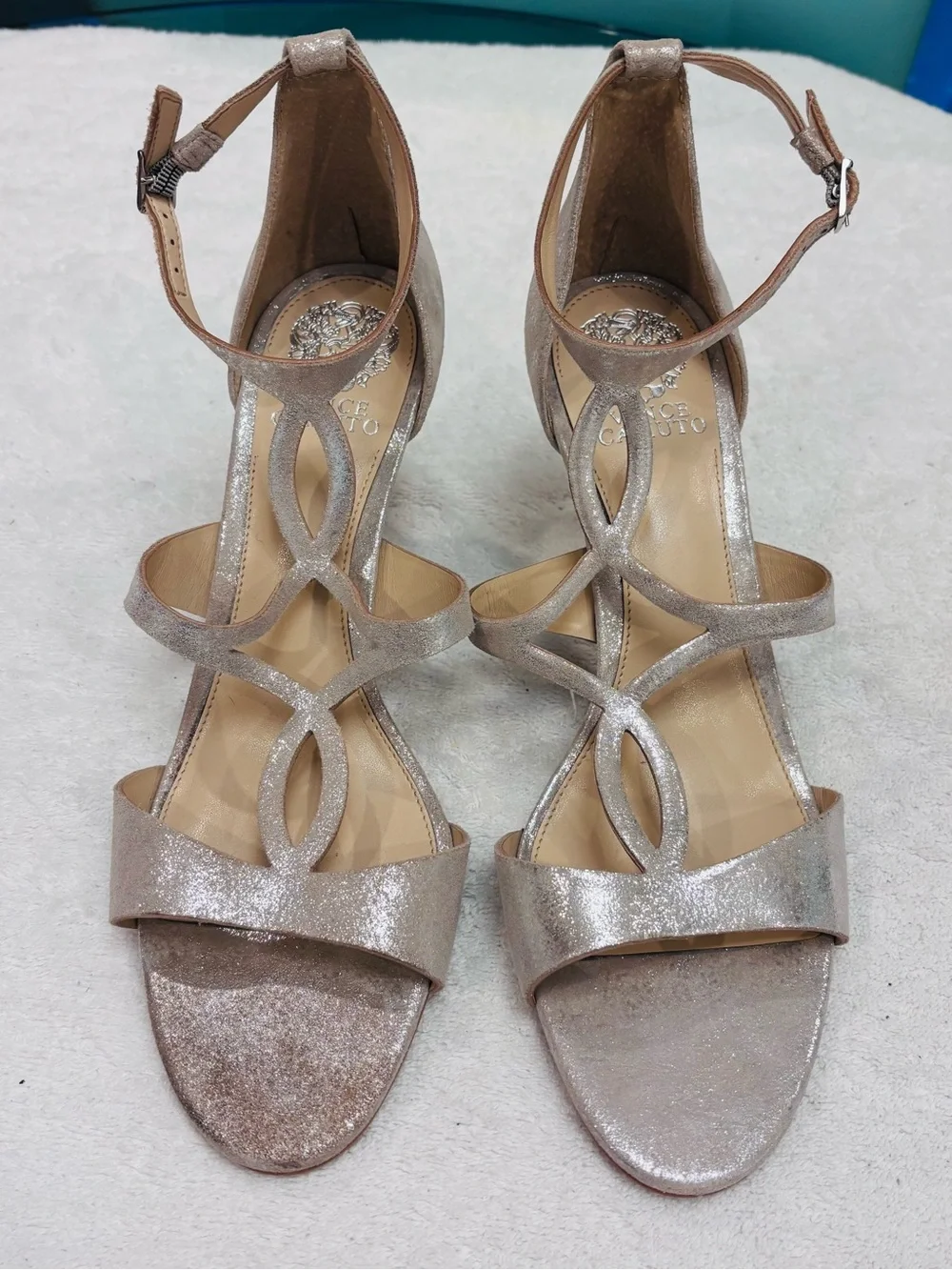 Brand New Heels By Vince Camuto - Size 11M - Heel 3 inches - Box 16